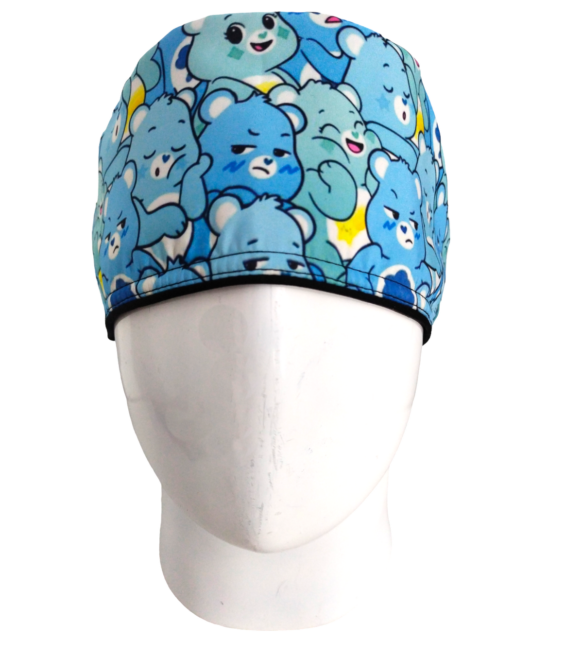 Gorro Quirúrgico Mujer y Portacarnet Osito Gruñoncito Cariñositos - gorro antifluido para mujer Doctools - foto 3