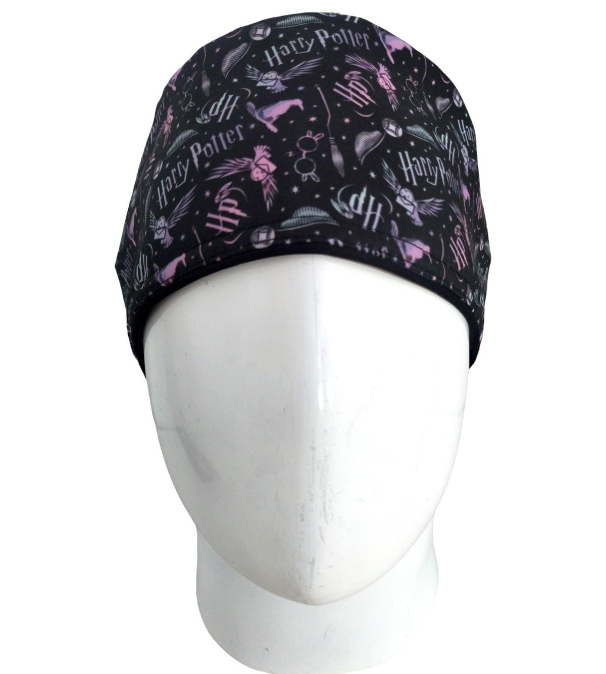 Gorro Quirúrgico Mujer y Portacarnet Textura Harry Potter - gorro antifluido para mujer Doctools - foto 3