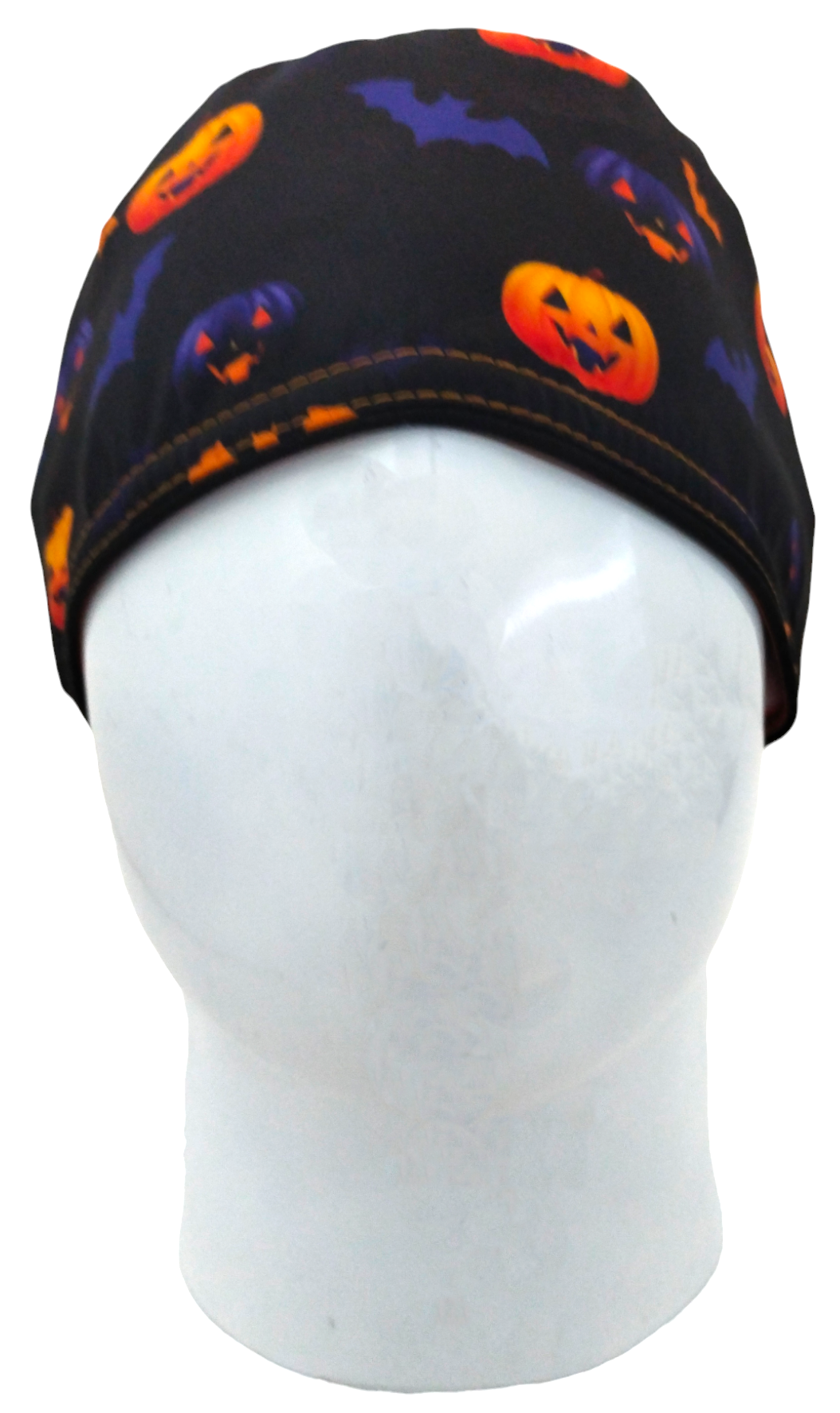 Gorro Quirúrgico Mujer y Portacarnet Texturas Murciélagos - gorro antifluido para mujer Doctools - foto 3