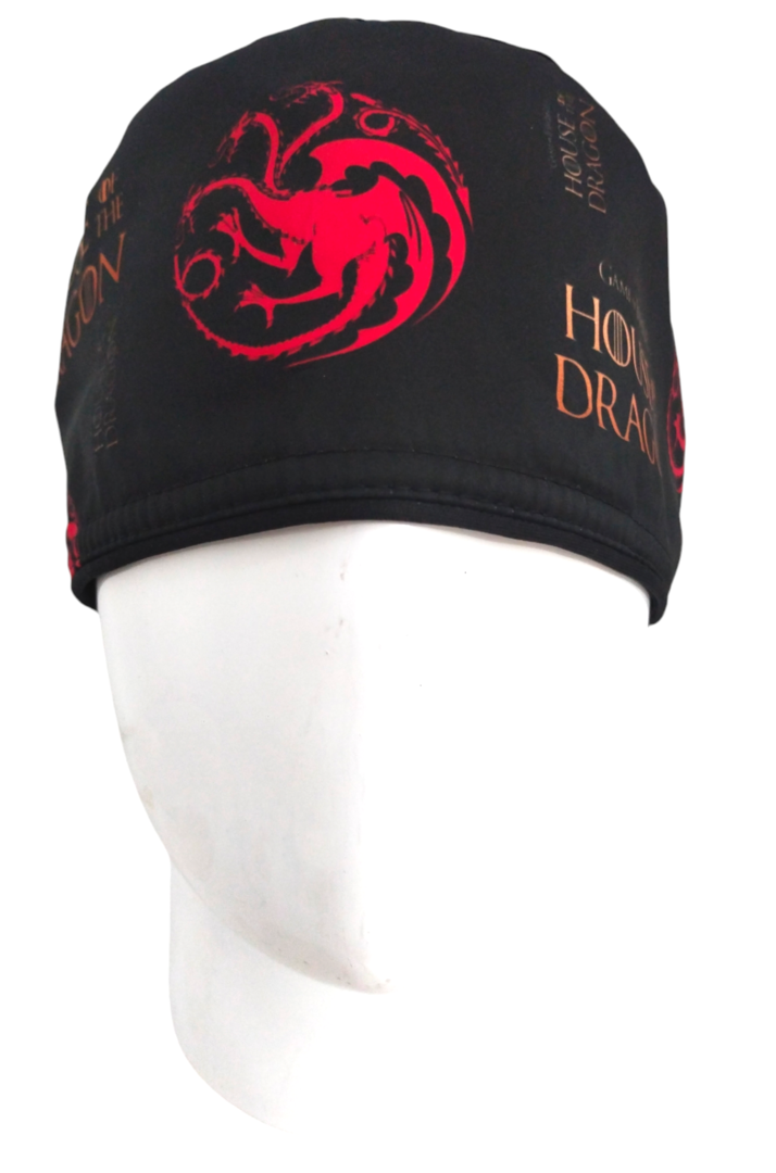 Gorro Quirúrgico Mujer y Portacarnet House of the Dragon - gorro antifluido para mujer Doctools - foto 3