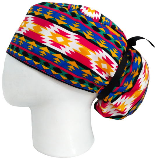 Gorro Quirúrgico Mujer y Portacarnet Alma Andina - gorro antifluido para mujer Doctools - foto 2