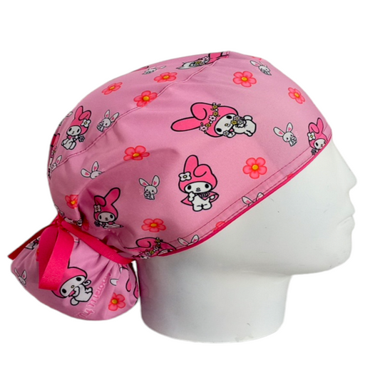 Gorro Quirúrgico Mujer y Portacarnet My Melody - gorro antifluido para mujer Doctools - foto 2