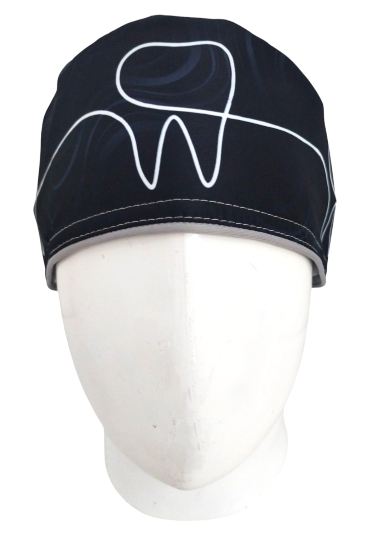 Gorro Quirúrgico Mujer y Portacarnet Odontología Lux - gorro antifluido para mujer Doctools - foto 3