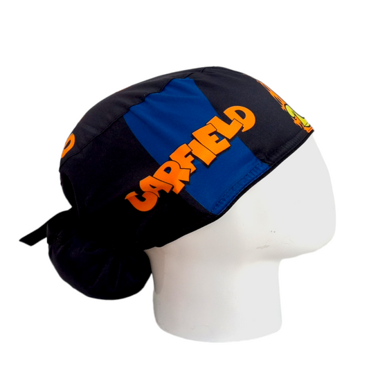 Gorro Quirúrgico Mujer y Portacarnet Garfield - gorro antifluido para mujer Doctools - foto 2