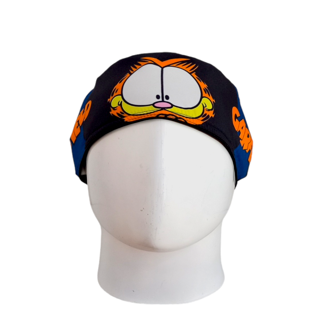 Gorro Quirúrgico Mujer y Portacarnet Garfield - gorro antifluido para mujer Doctools - foto 3