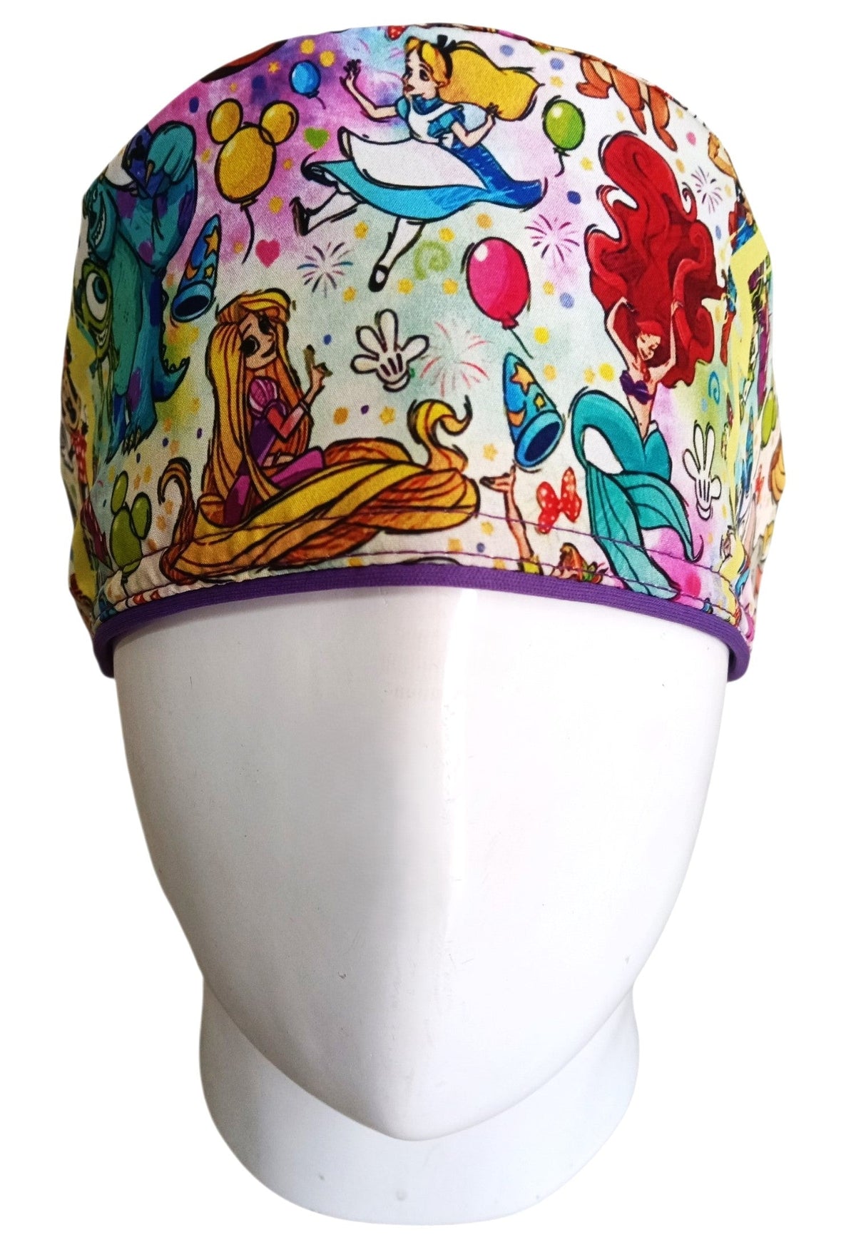 Gorro Quirúrgico Mujer y Portacarnet Disney Collage - gorro antifluido para mujer Doctools - foto 3