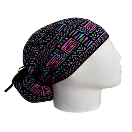 Gorro Quirúrgico Mujer y Portacarnet Surf de los 90 - gorro antifluido para mujer Doctools - foto 2