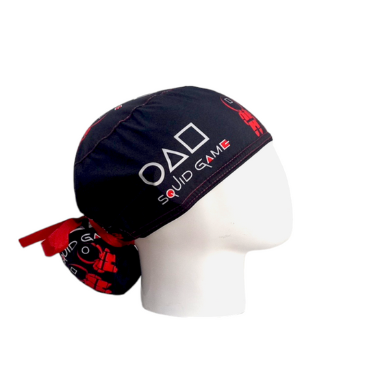 Gorro Quirúrgico Mujer y Portacarnet Squid Game - gorro antifluido para mujer Doctools - foto 2