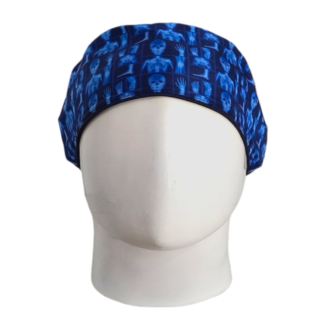 Gorro Quirúrgico Mujer y Portacarnet Radiografía - gorro antifluido para mujer Doctools - foto 3