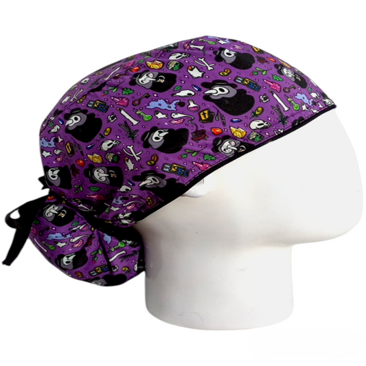 Gorro Quirúrgico Mujer y Portacarnet Doctor Plaga - gorro antifluido para mujer Doctools - foto 2