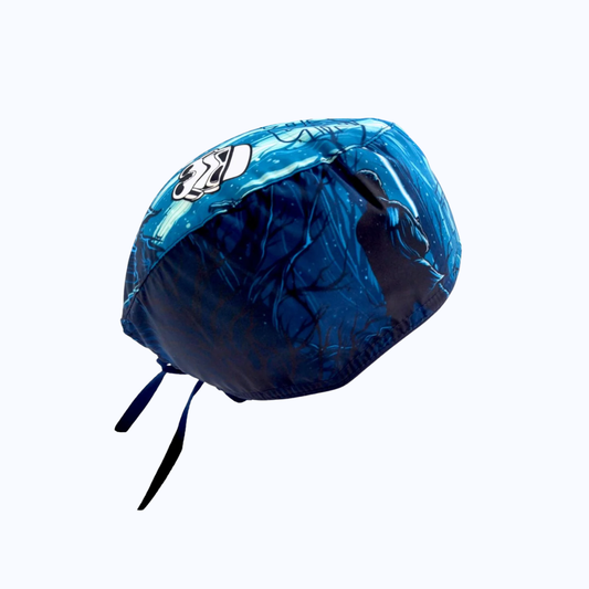 Surgical Scrub Cap for Women Midnight Mouse