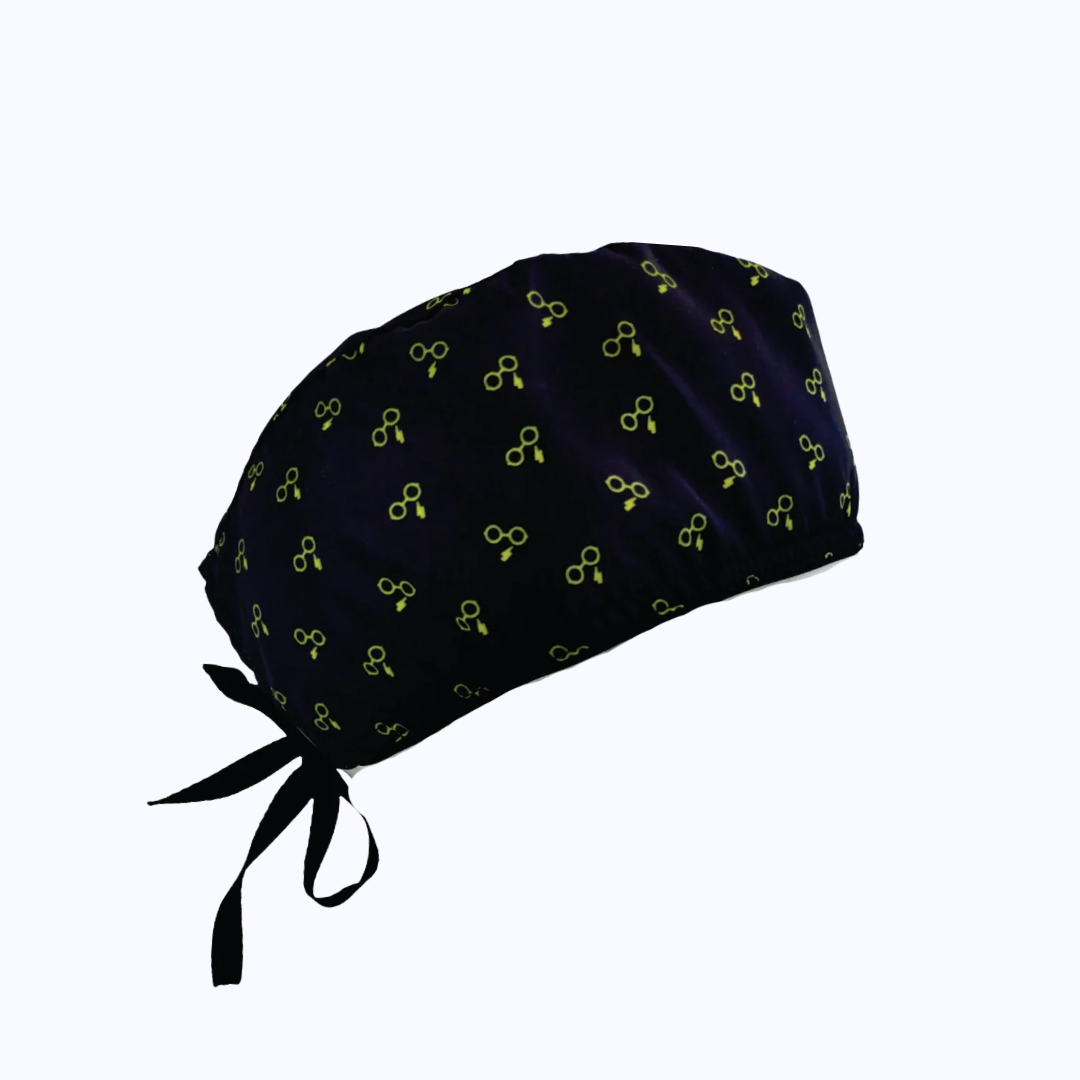 Gorro Quirúrgico Hombre y Portacarnet Harry Potter