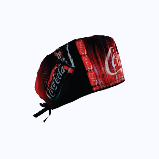 Surgical Scrub Cap for Women Midnight Mouse
