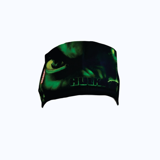 Gorro Quirúrgico Hombre y Portacarnet The Incredible Hulk