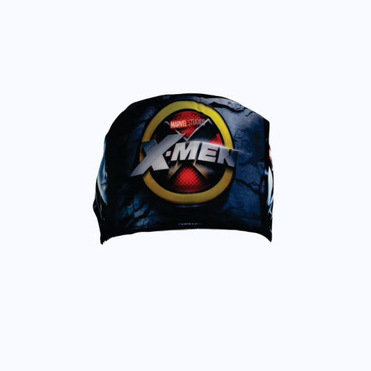 Gorro Quirúrgico Hombre y Portacarnet Marvel X-Men Logo