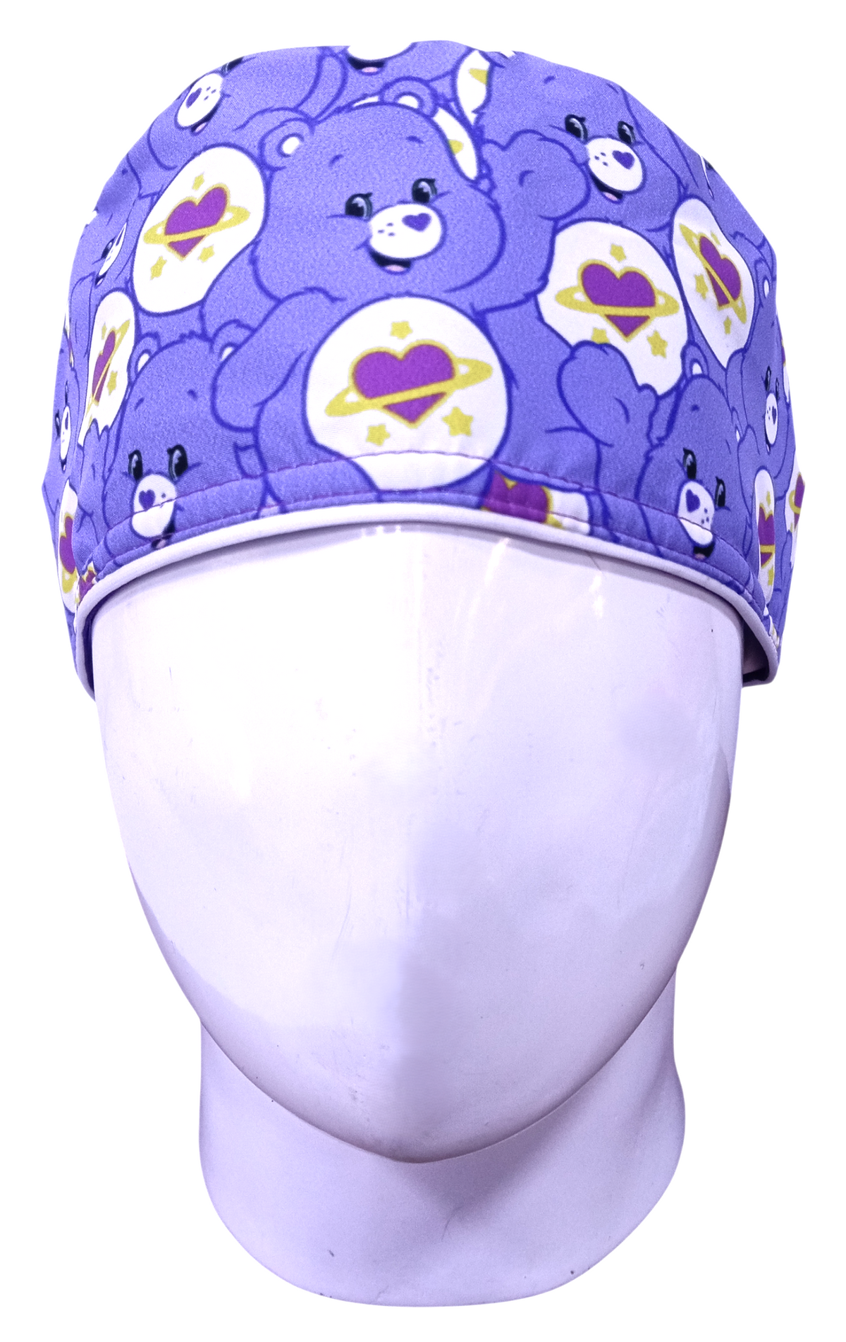 Gorro Quirúrgico Mujer y Portacarnet Generosita Bears - gorro antifluido para mujer Doctools - foto 3