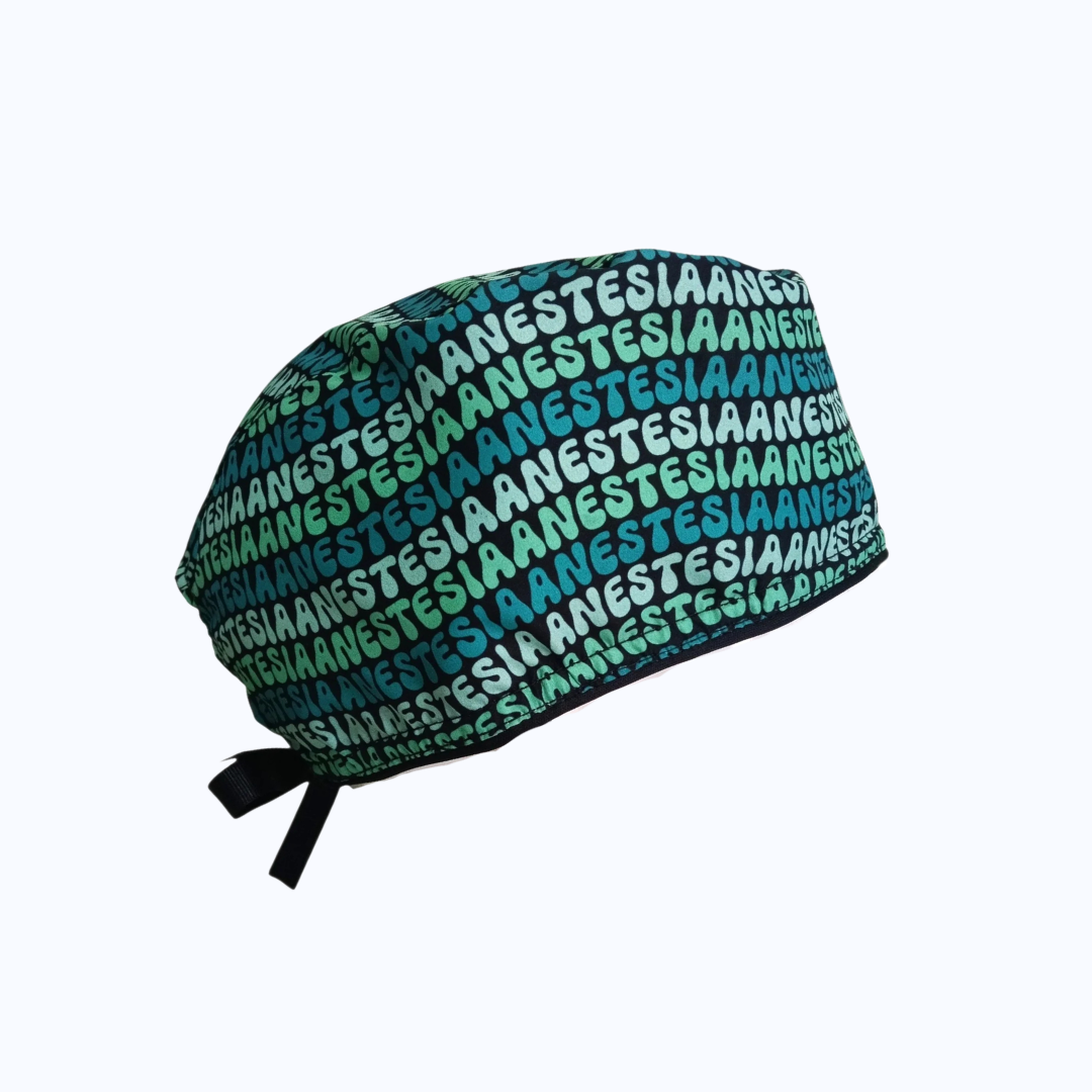 Gorro Quirúrgico Hombre y Portacarnet Anestesia