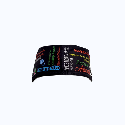 Men's Surgical Cap and Airway Badge Holder