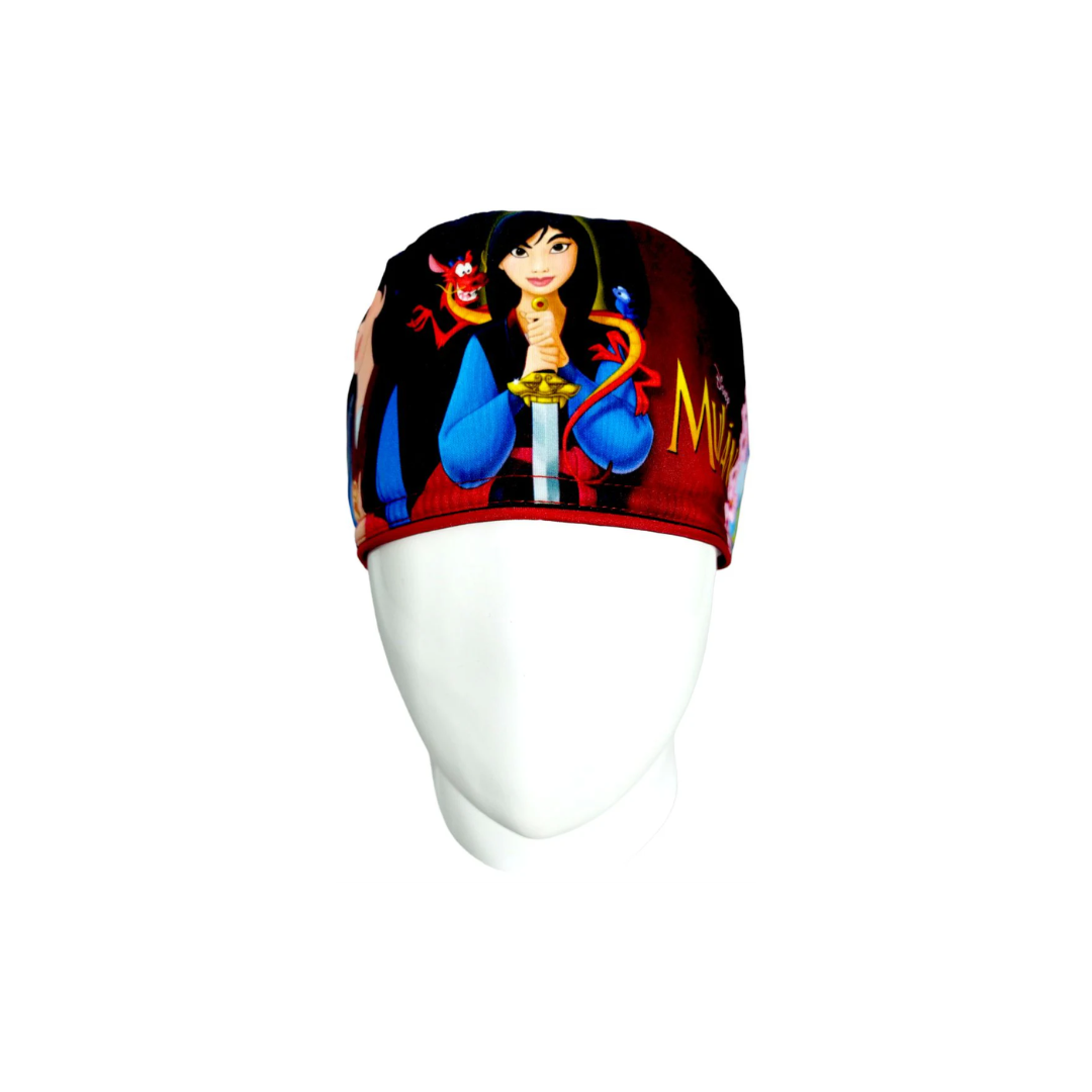 Mulan Women's Surgical Scrub Cap