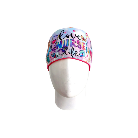 Surgical Scrub Cap for Women - Nursing the Nurse Life