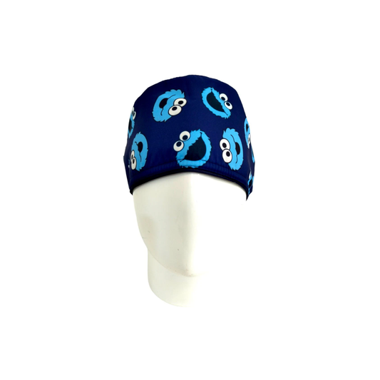 Gorro Quirúrgico Mujer Cookie Monster