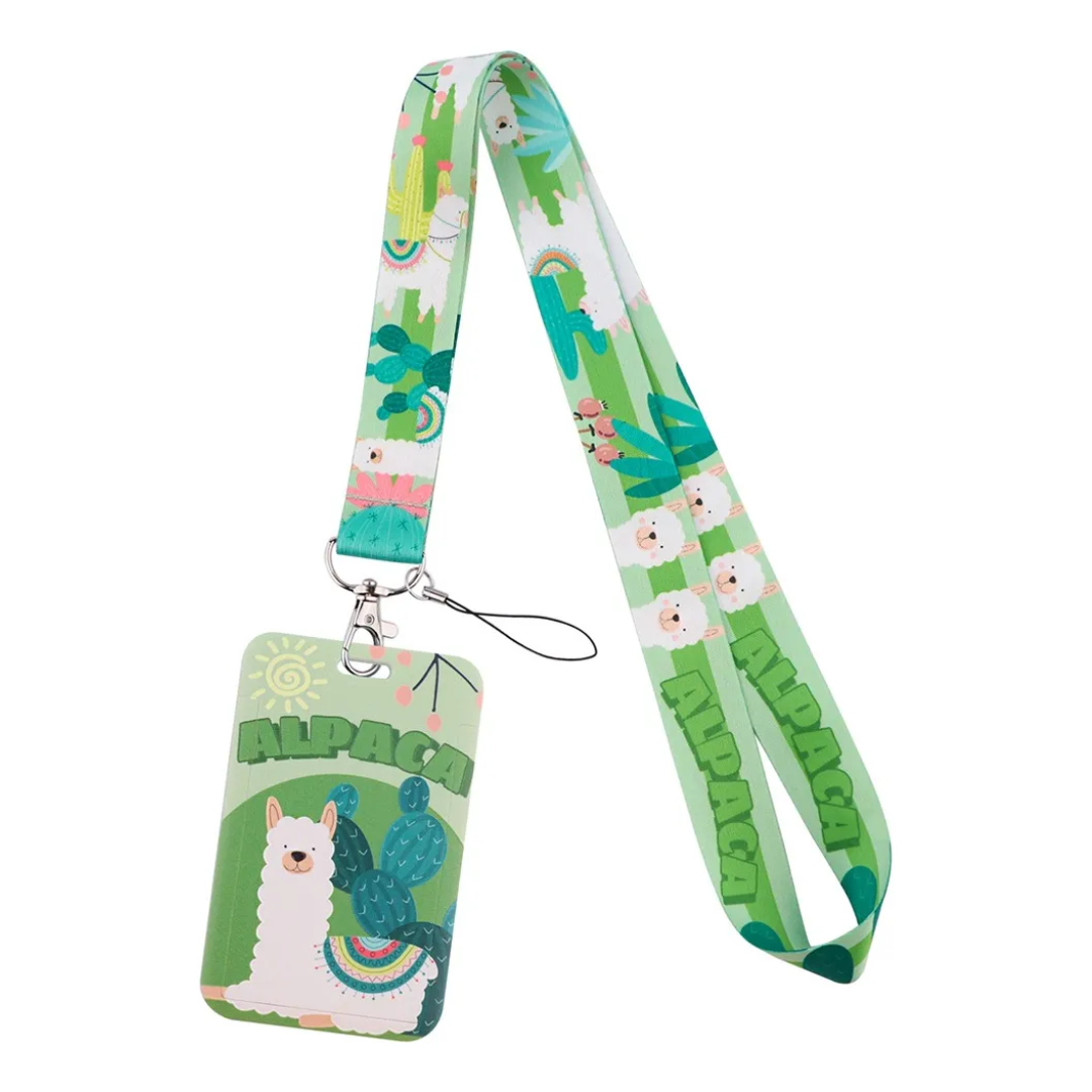 Alpaca Lanyard