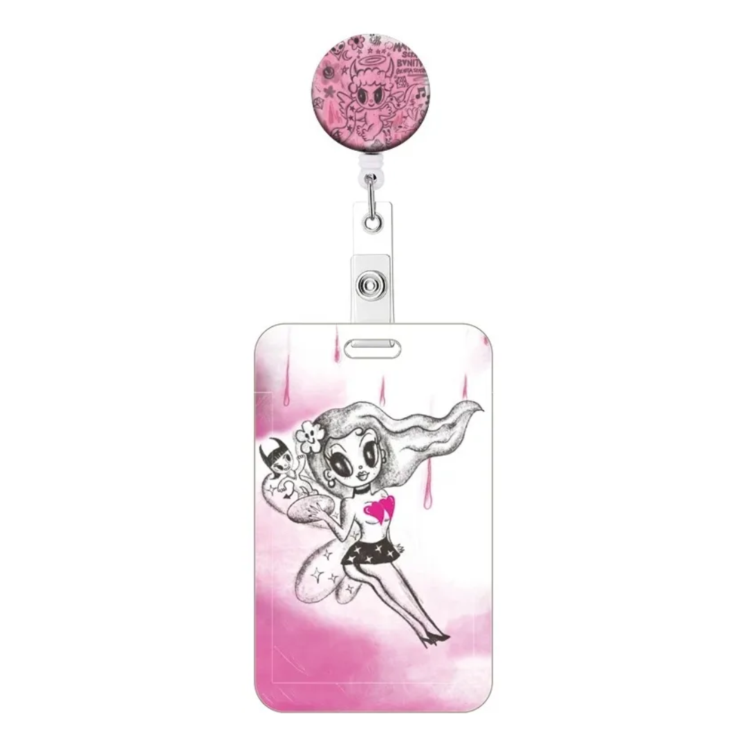 Retractable Badge Reel Karol G Qlona