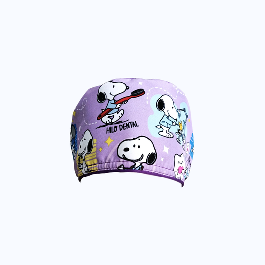 Surgical Scrub Cap for Women Midnight Mouse