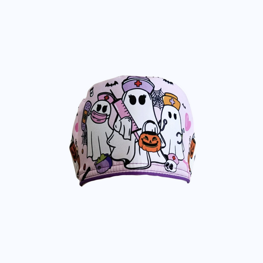 Surgical Scrub Cap for Women Midnight Mouse