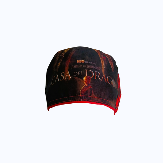 Gorro Quirúrgico Mujer Dragón Targaryen