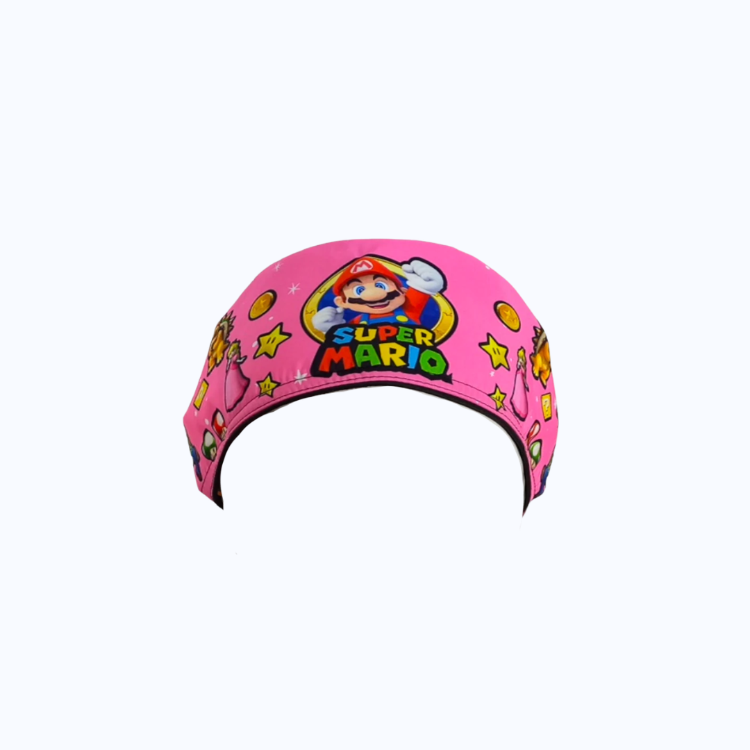 Gorro Quirúrgico Mujer y Portacarnet Mario Rosa