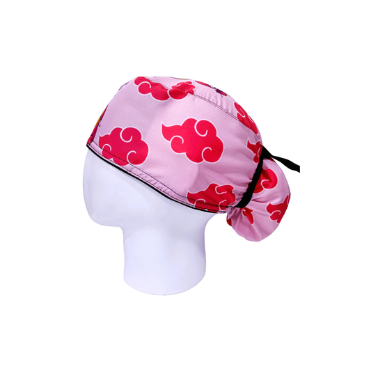 Surgical Scrub Cap for Women Midnight Mouse