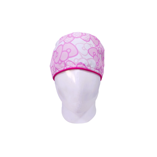 Surgical Scrub Cap for Women Midnight Mouse
