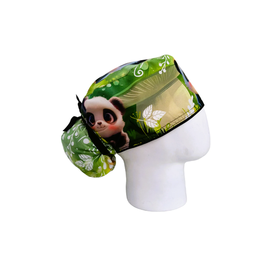 Surgical Scrub Cap for Women Midnight Mouse