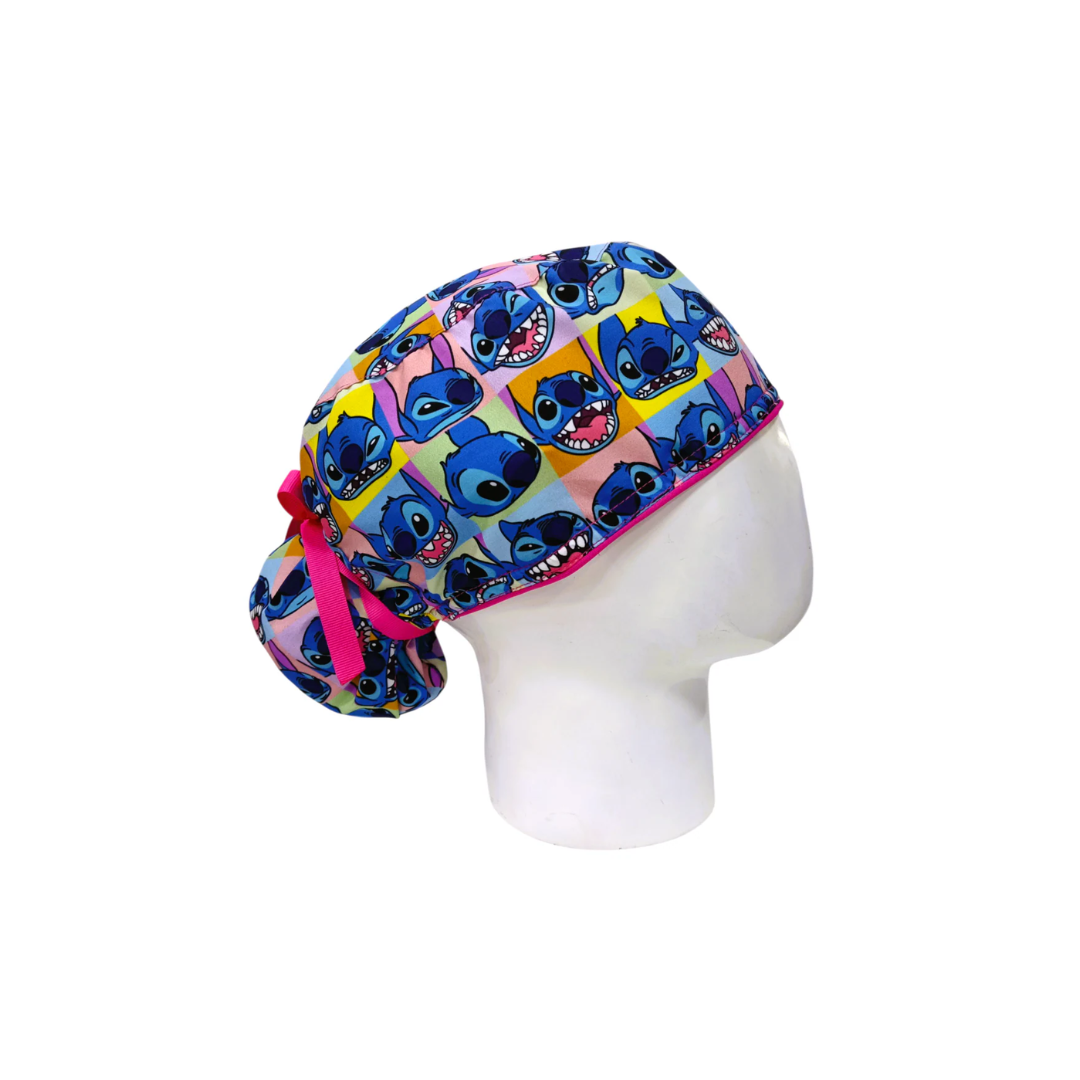 Surgical Scrub Cap for Women Midnight Mouse