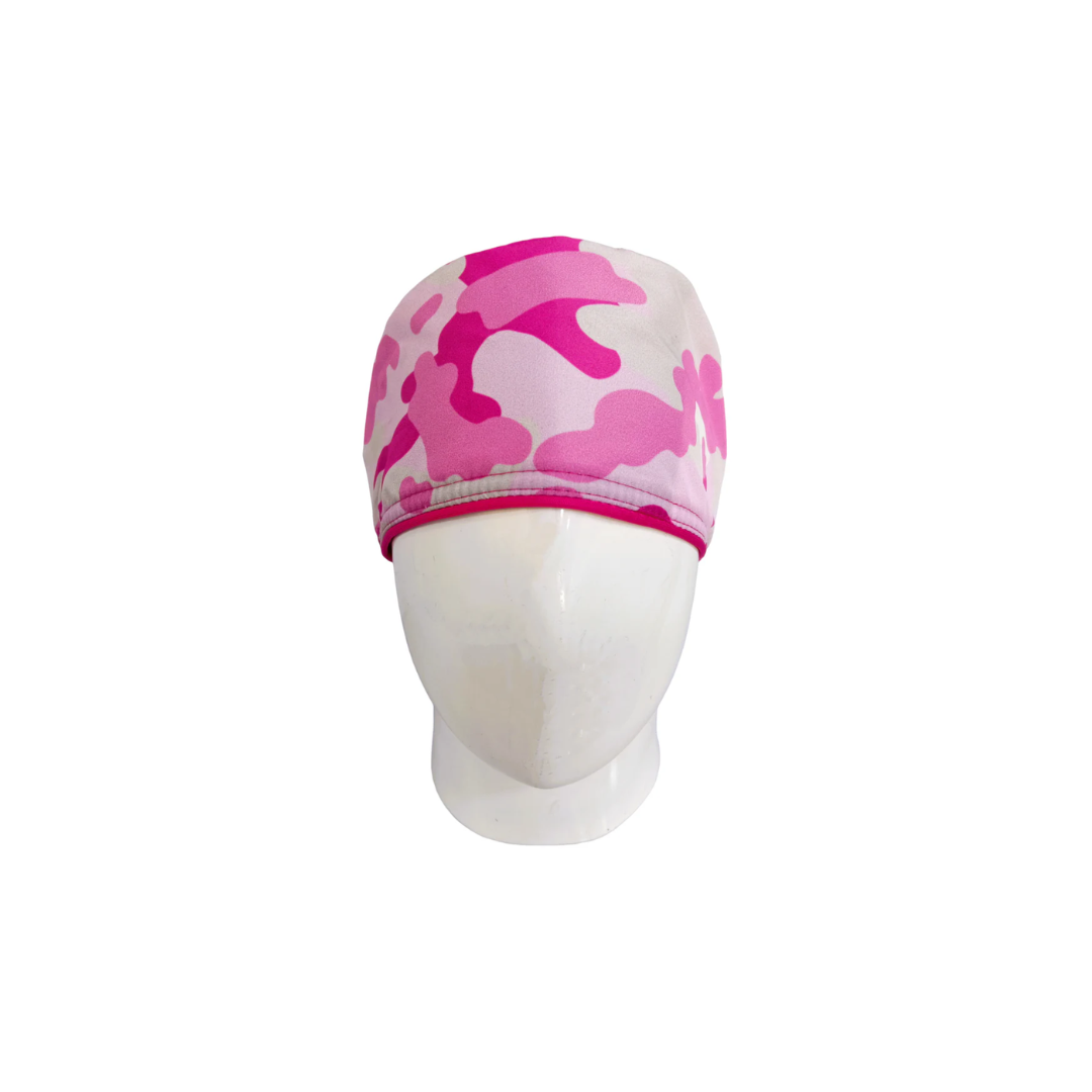 Surgical Scrub Cap for Women Midnight Mouse