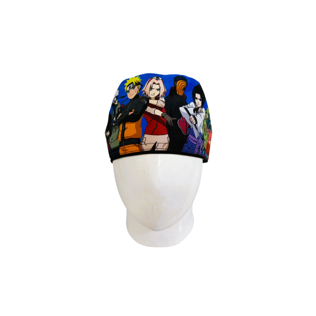 Surgical Scrub Cap for Women Midnight Mouse