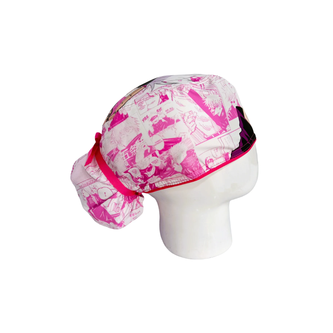 Surgical Scrub Cap for Women Midnight Mouse