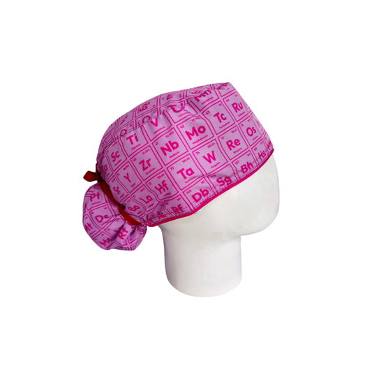 Surgical Scrub Cap for Women Midnight Mouse