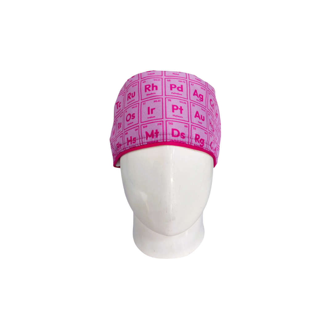 Surgical Scrub Cap for Women Midnight Mouse