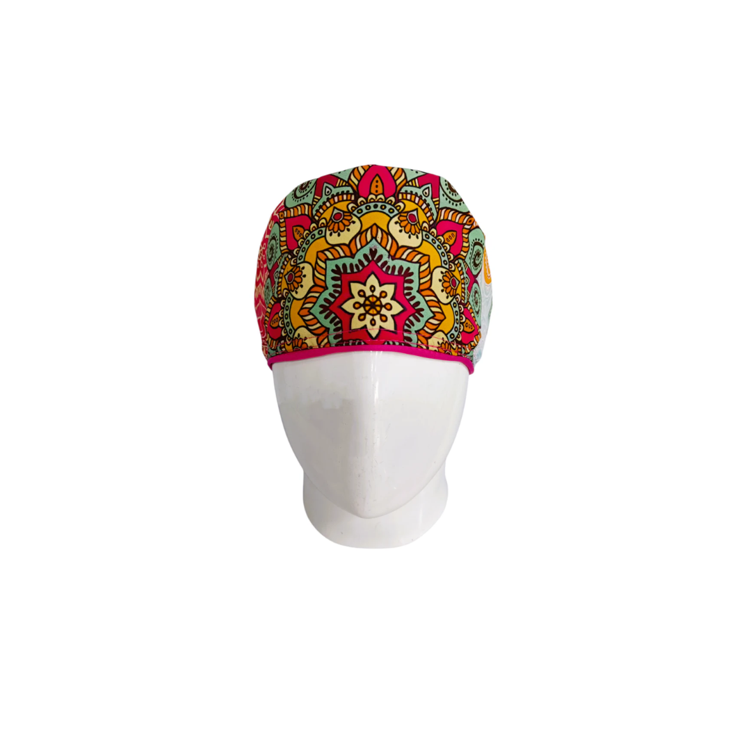 Surgical Scrub Cap for Women Midnight Mouse