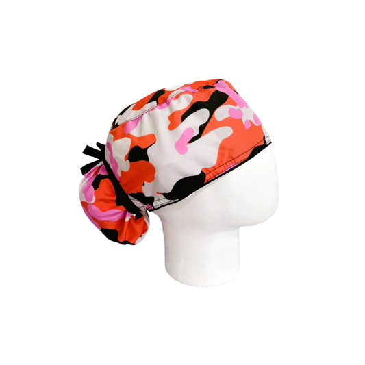 Surgical Scrub Cap for Women Midnight Mouse