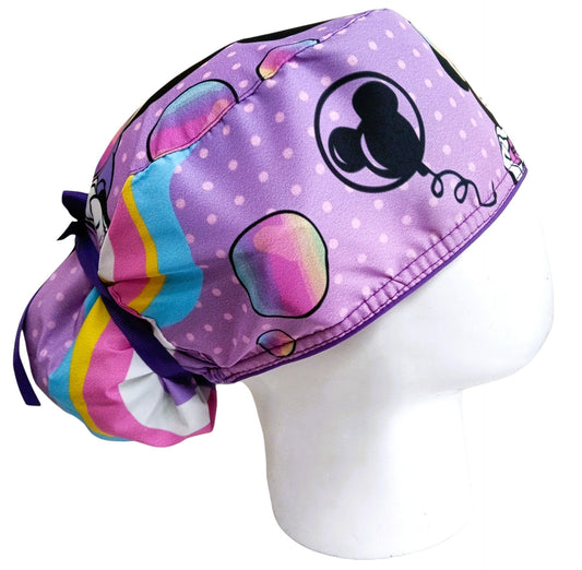 Gorro Quirúrgico Mujer y Portacarnet Minnie Sweet - gorro antifluido para mujer Doctools - foto 2