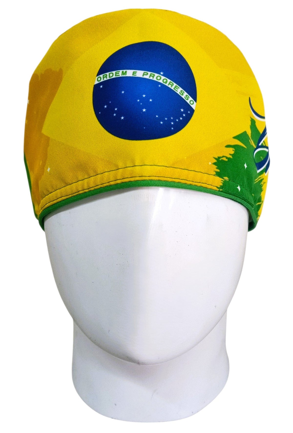 Gorro Quirúrgico Mujer y Portacarnet Brasil - gorro antifluido para mujer Doctools - foto 3
