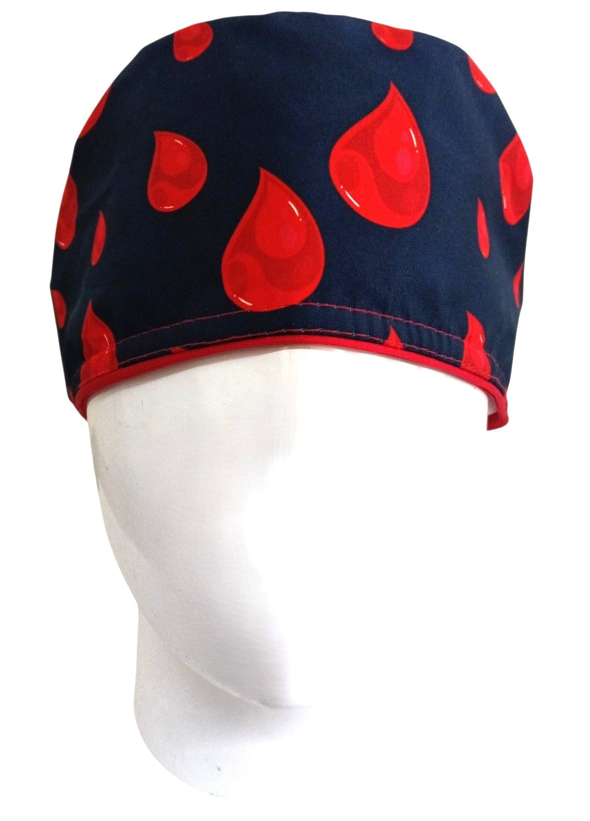 Gorro Quirúrgico Mujer y Portacarnet Hematología - gorro antifluido para mujer Doctools - foto 3