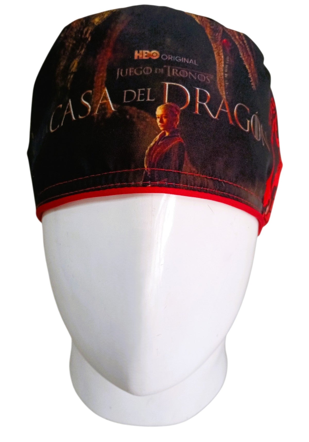 Gorro Quirúrgico Mujer y Portacarnet Targaryen - gorro antifluido para mujer Doctools - foto 3