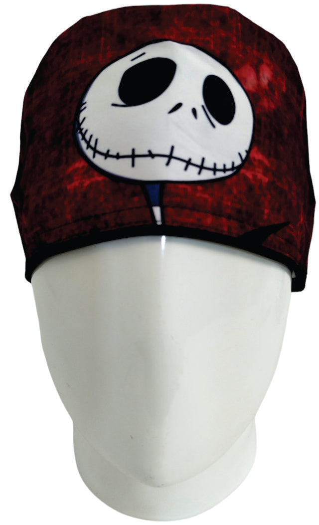 Gorro Quirúrgico Mujer y Portacarnet Jack Rojo - gorro antifluido para mujer Doctools - foto 3