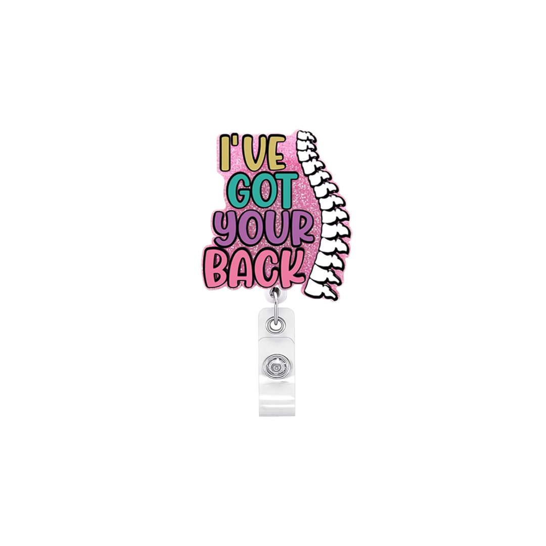 Retractable Badge Reel Karol G Qlona