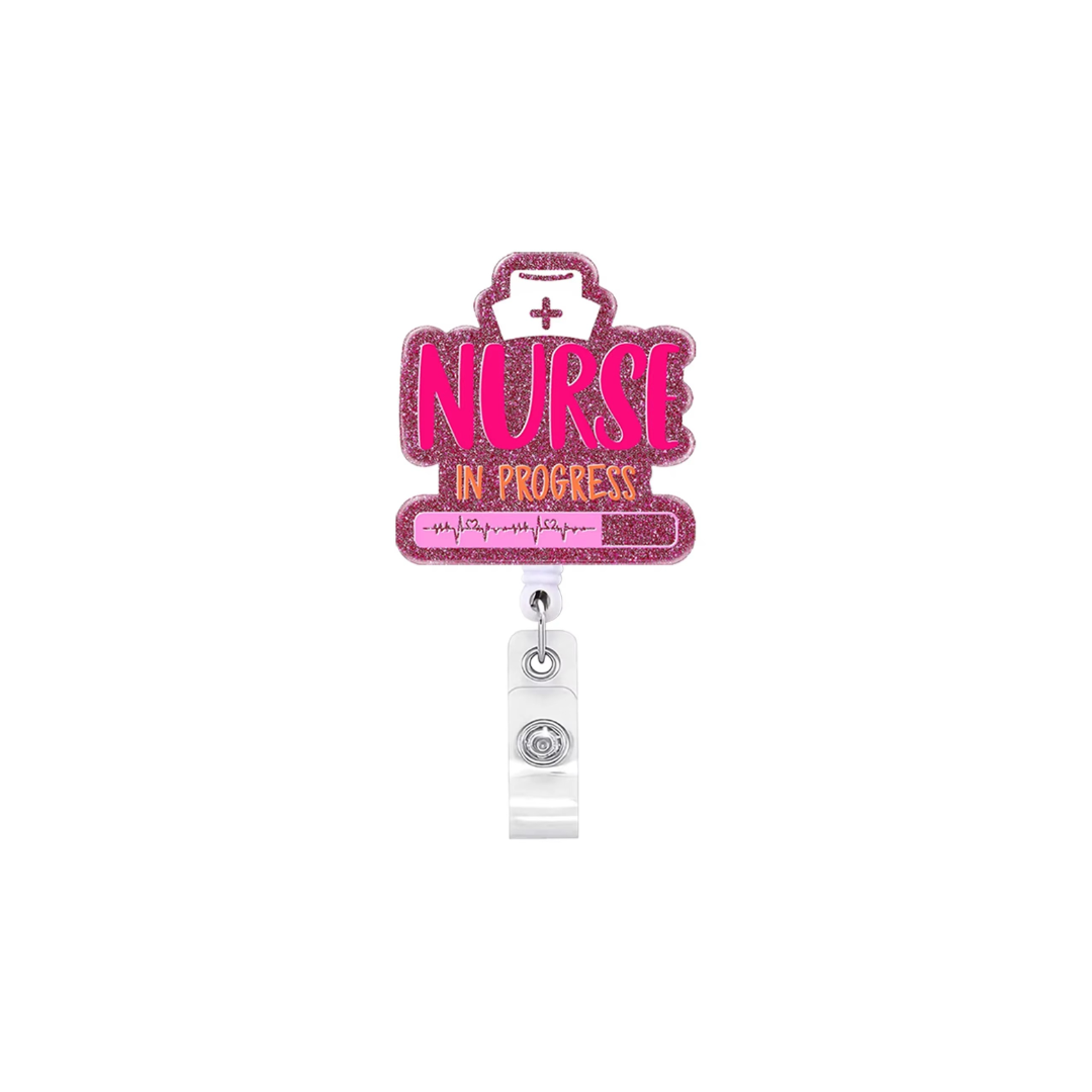 Retractable Badge Reel Karol G Qlona