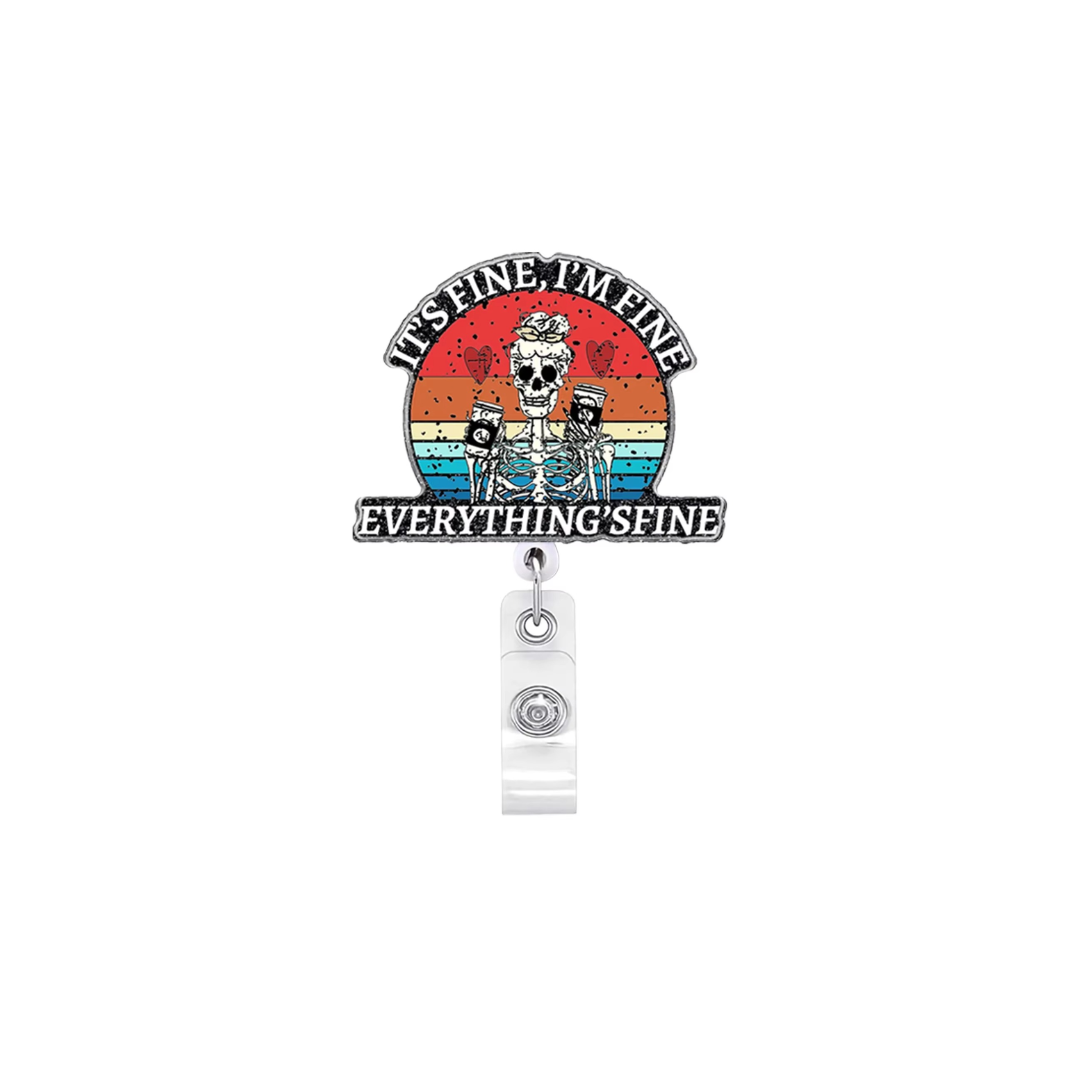 Retractable Badge Reel Karol G Qlona
